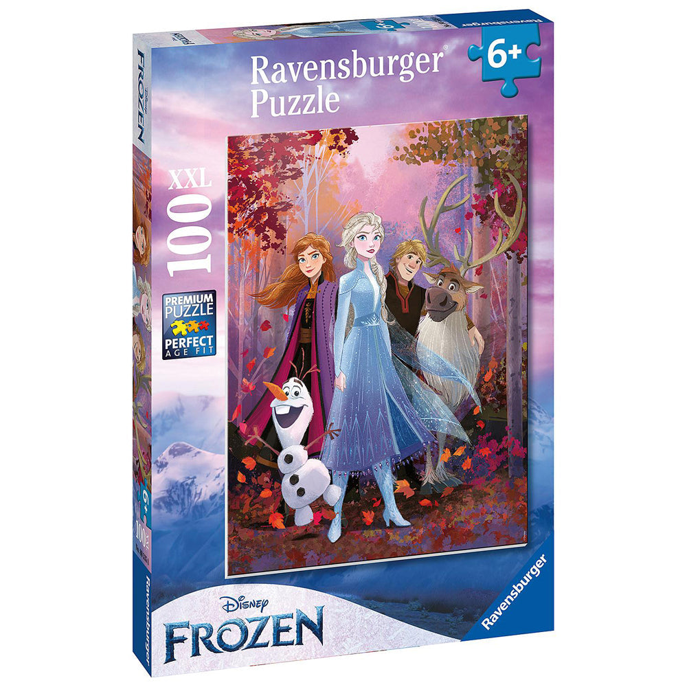 Ravensburger Elsa And Her Friends Kids/Childrens Jigsaw Puzzle Set 6y+ (100 Pieces)