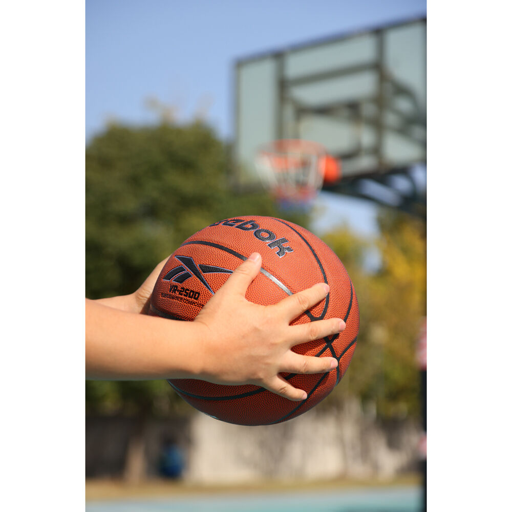 Reebok Size 7 Brown VR-2500 Durable Outdoor Recreational Basketball — image 6