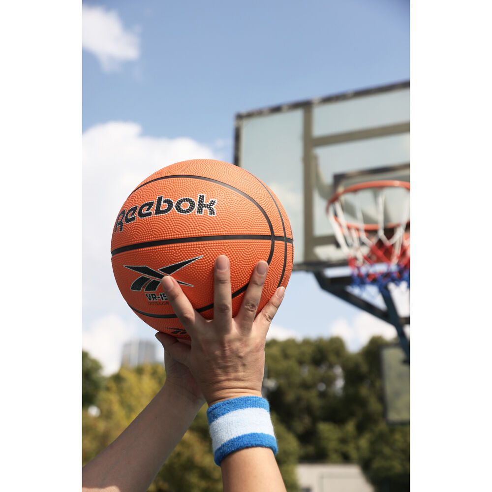 Reebok Size 6 Brown VR-1500 Durable Outdoor Recreational Basketball — image 5