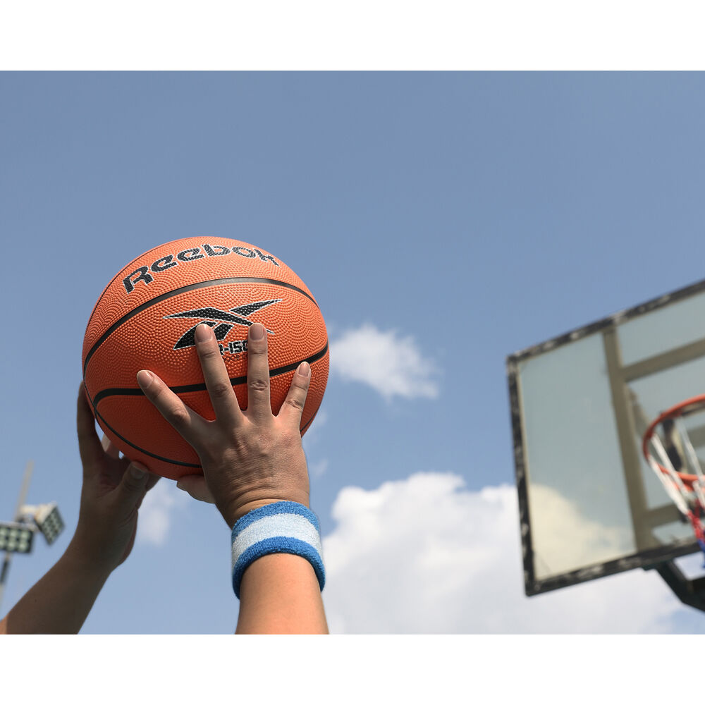 Reebok Size 6 Brown VR-1500 Durable Outdoor Recreational Basketball — image 6