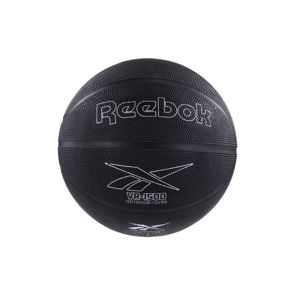 Reebok VR-1500 Durable Outdoor Recreational Basketball Size 7 Black (2 Pack) — image 2