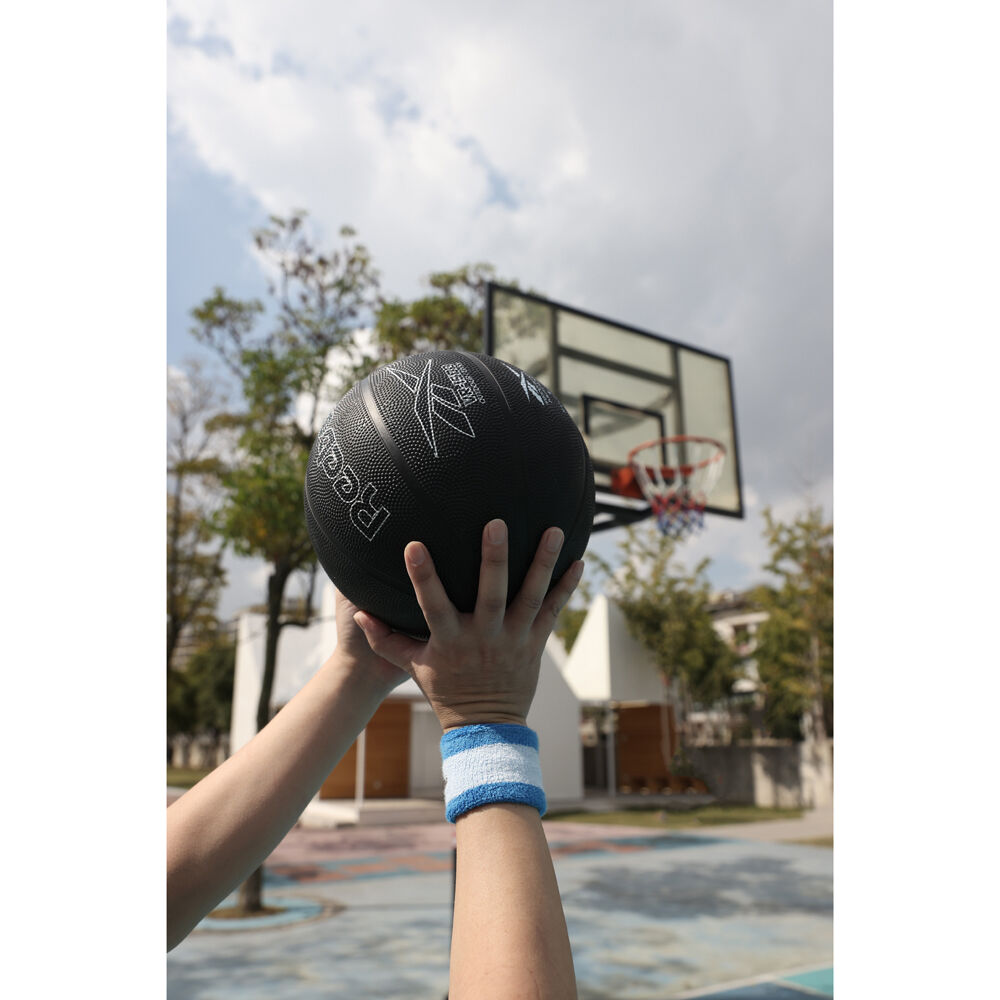 Reebok VR-1500 Durable Outdoor Recreational Basketball Size 7 Black (2 Pack) — image 7