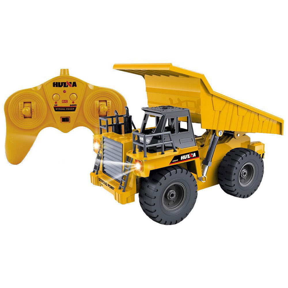 Lenoxx RC Remote Controlled 2.4GHz Die-Cast Dump Loading Truck Toy/Car/Tractor/Kids