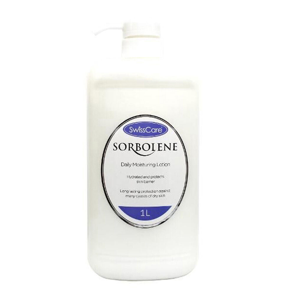 Swisscare 1L For Dry Skin Sorbolene Daily Moisturising & Hydrating Lotion