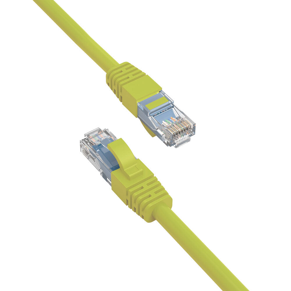 Cruxtec 0.3m CAT6/RJ45 Network Lead Cable LAN Ethernet Internet CAT 6 Cord YL — image 4