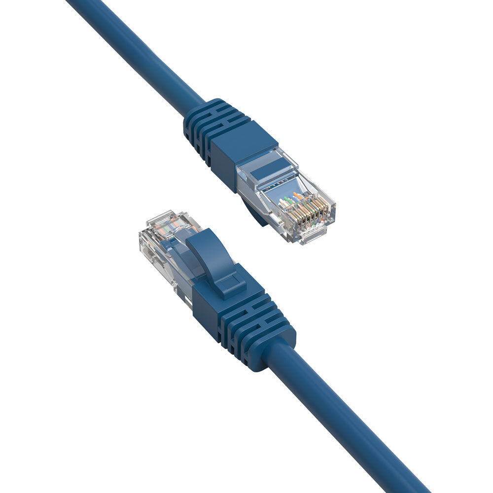Cruxtec 1m CAT6/RJ45 Network Lead Cable LAN Ethernet Internet Router Cord BL (6 Pack) — image 5