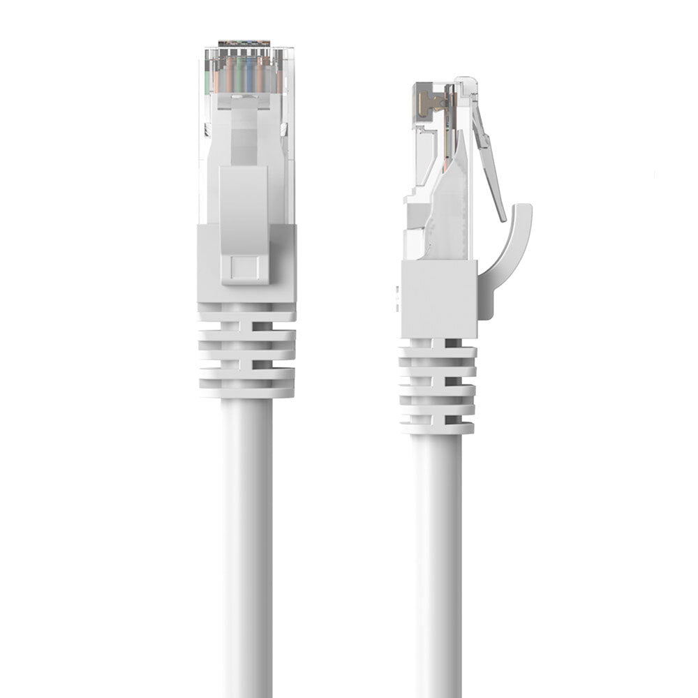 Cruxtec 3m CAT6/RJ45 Network Lead Cable LAN Ethernet Internet Router Cord White — image 4