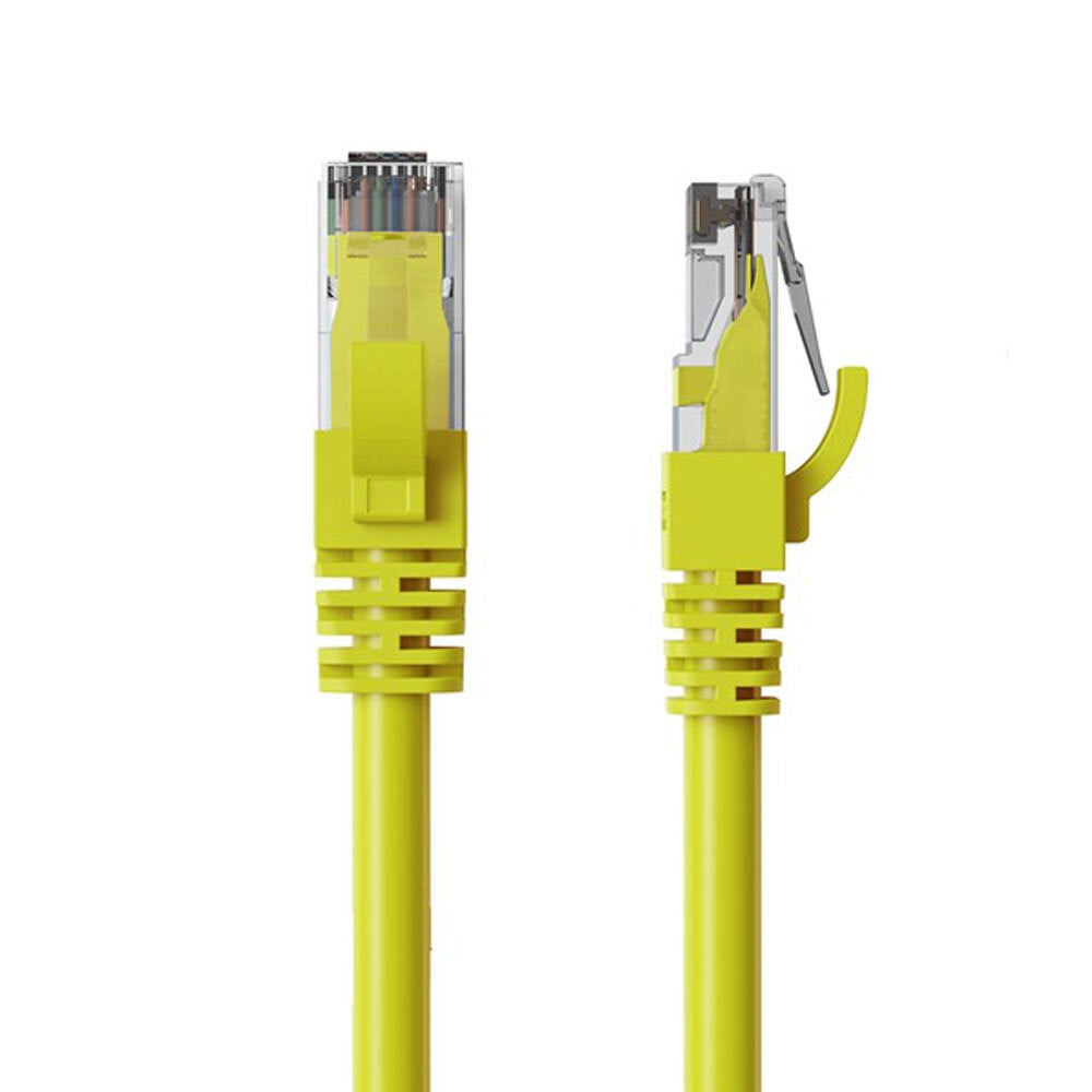 Cruxtec Cat6 Ethernet Cable 3m f/10BASE-T/100BASE-T/1000BASE-T Gigabit Ethernet