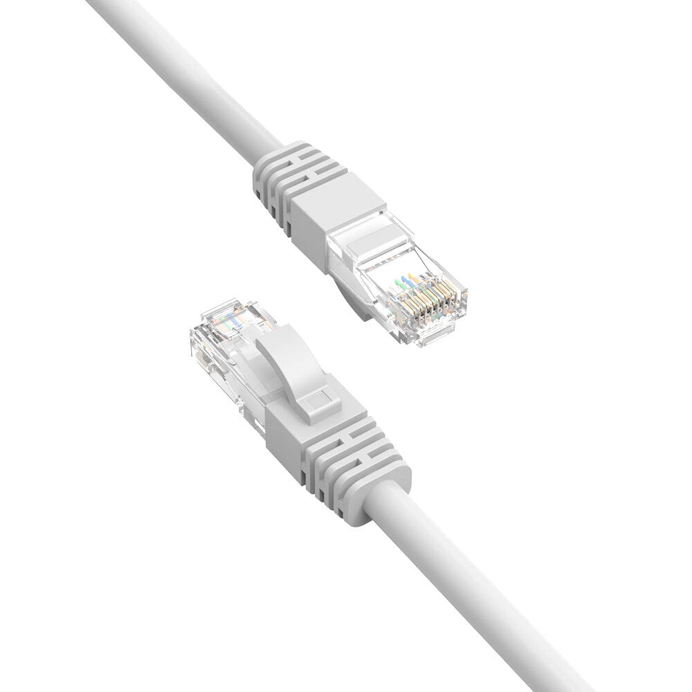 Cruxtec 5m CAT6/RJ45 Network Lead Cable LAN Ethernet Internet Router Cord White — image 5