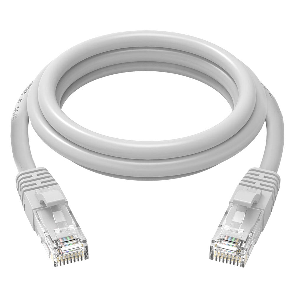 Cruxtec 5m CAT6/RJ45 Network Lead Cable LAN Ethernet Internet Router Cord White — image 2