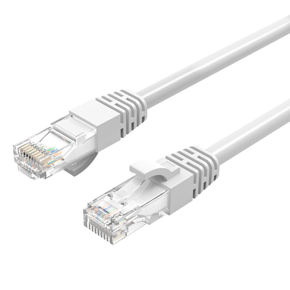 Cruxtec 5m CAT6/RJ45 Network Lead Cable LAN Ethernet Internet Router Cord White — image 3