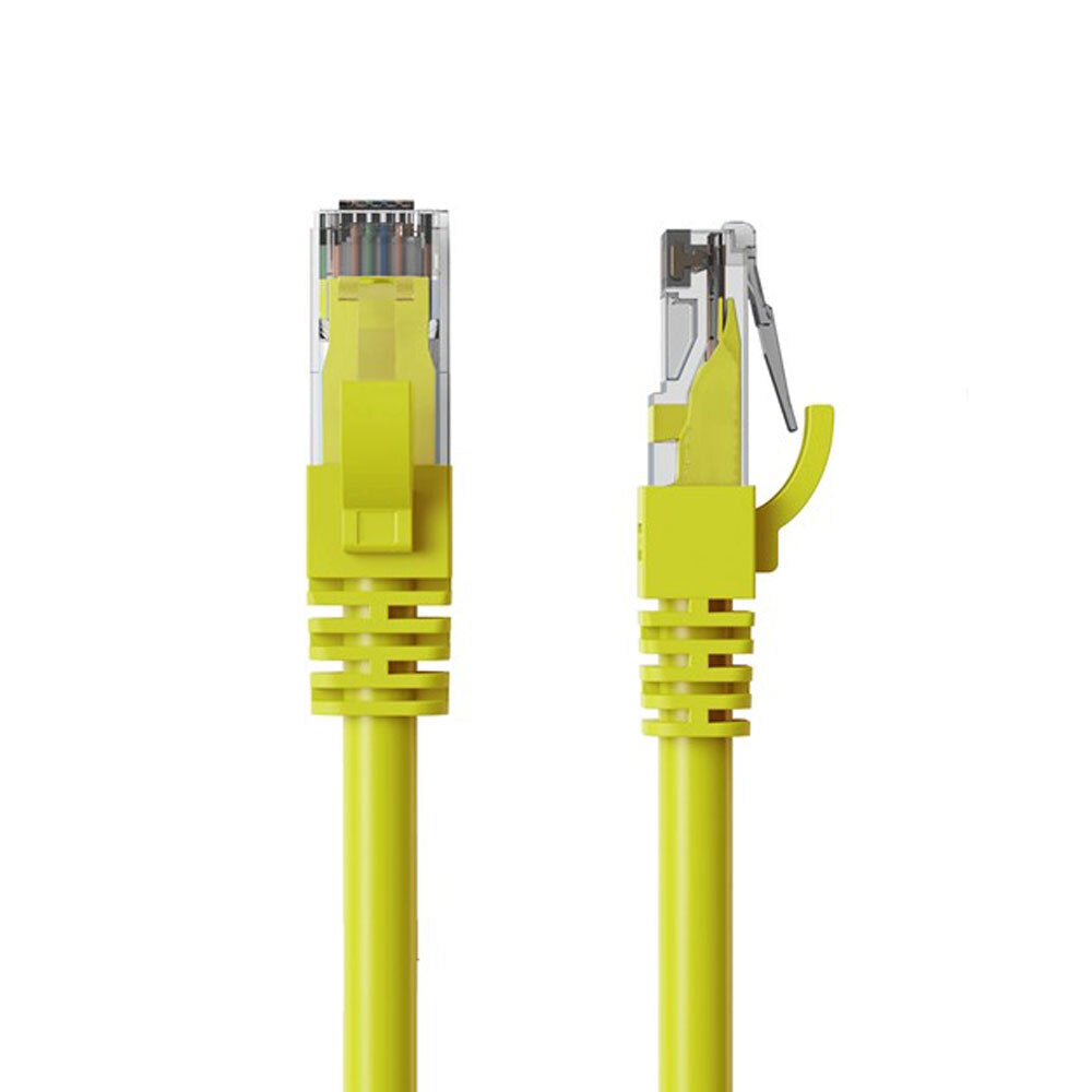 Cruxtec Cat6 Ethernet Cable Yellow 5m (3 Pack) — image 2