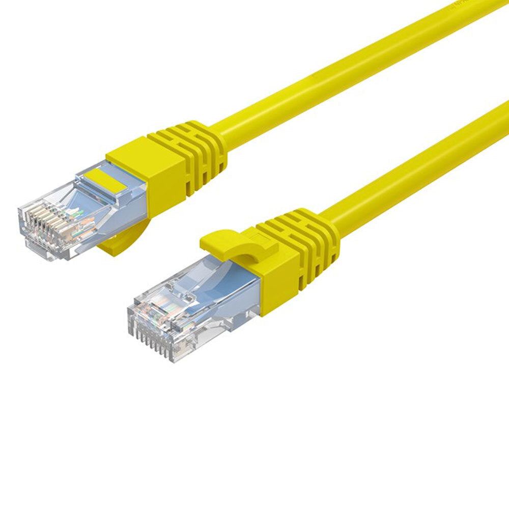 Cruxtec Cat6 Ethernet Cable Yellow 5m (3 Pack) — image 3