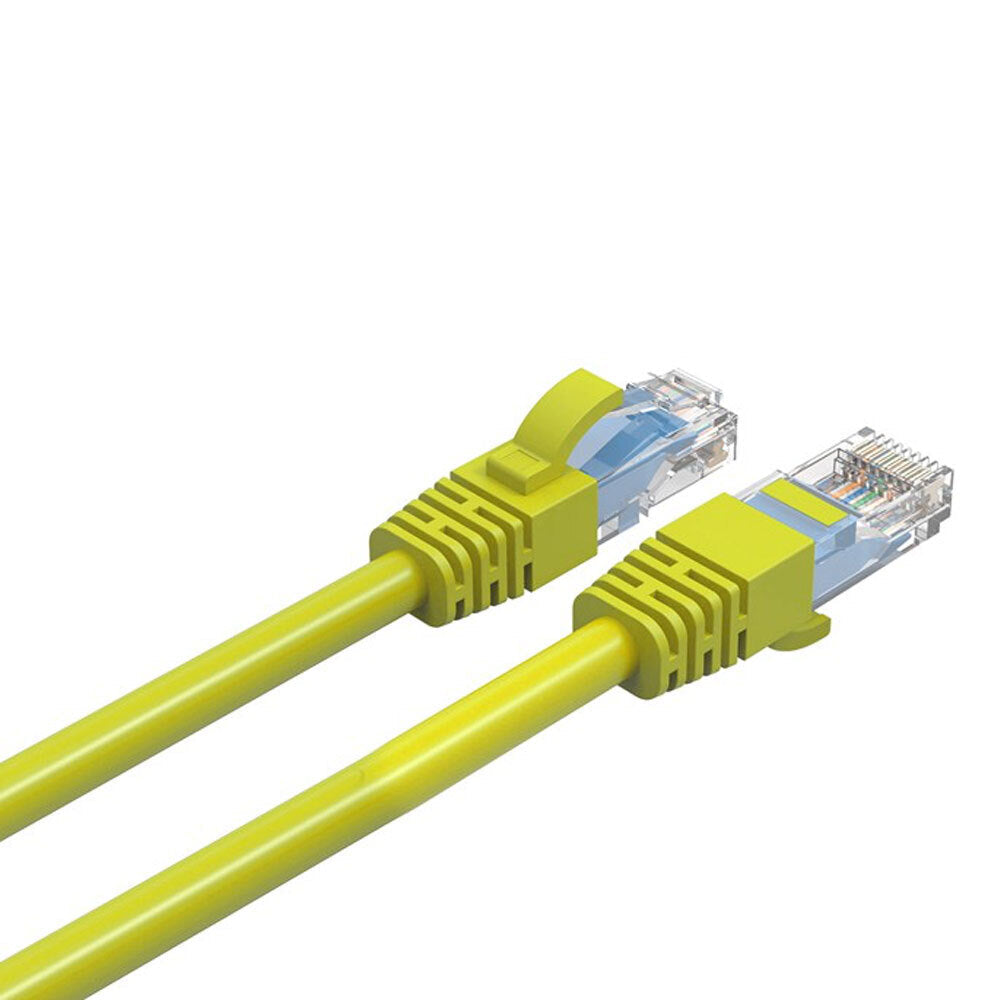 Cruxtec Cat6 Ethernet Cable Yellow 5m (3 Pack) — image 4