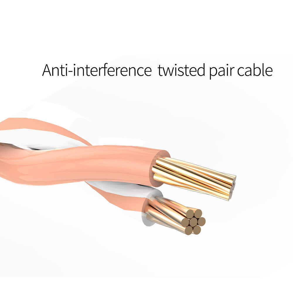 Cruxtec 10m CAT6/RJ45 Network Lead Cable LAN Ethernet Internet Router Cord BL (2 Pack) — image 9