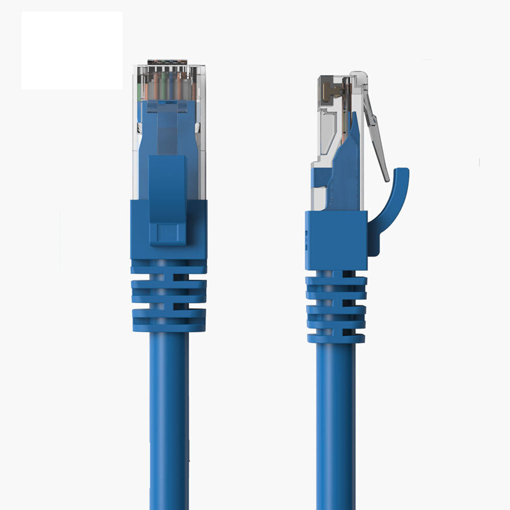 Cruxtec 10m CAT6/RJ45 Network Lead Cable LAN Ethernet Internet Router Cord BL (4 Pack) — image 7