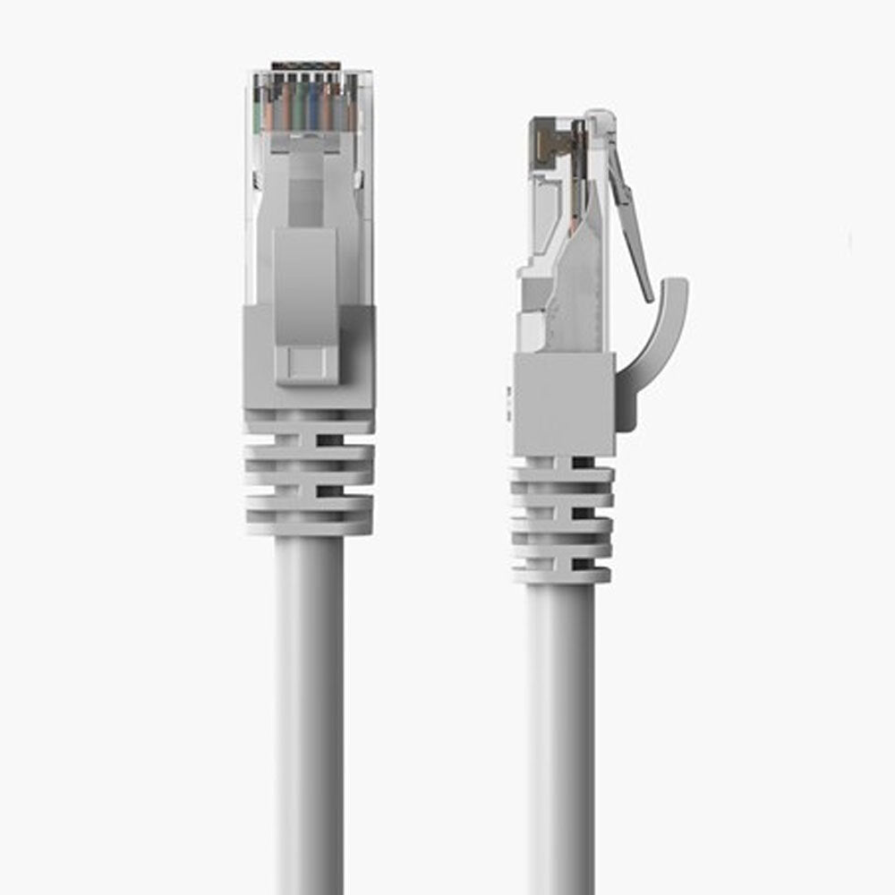 Cruxtec 10m CAT6/RJ45 Network Lead Cable LAN Ethernet Internet Router Cord WH (4 Pack) — image 6