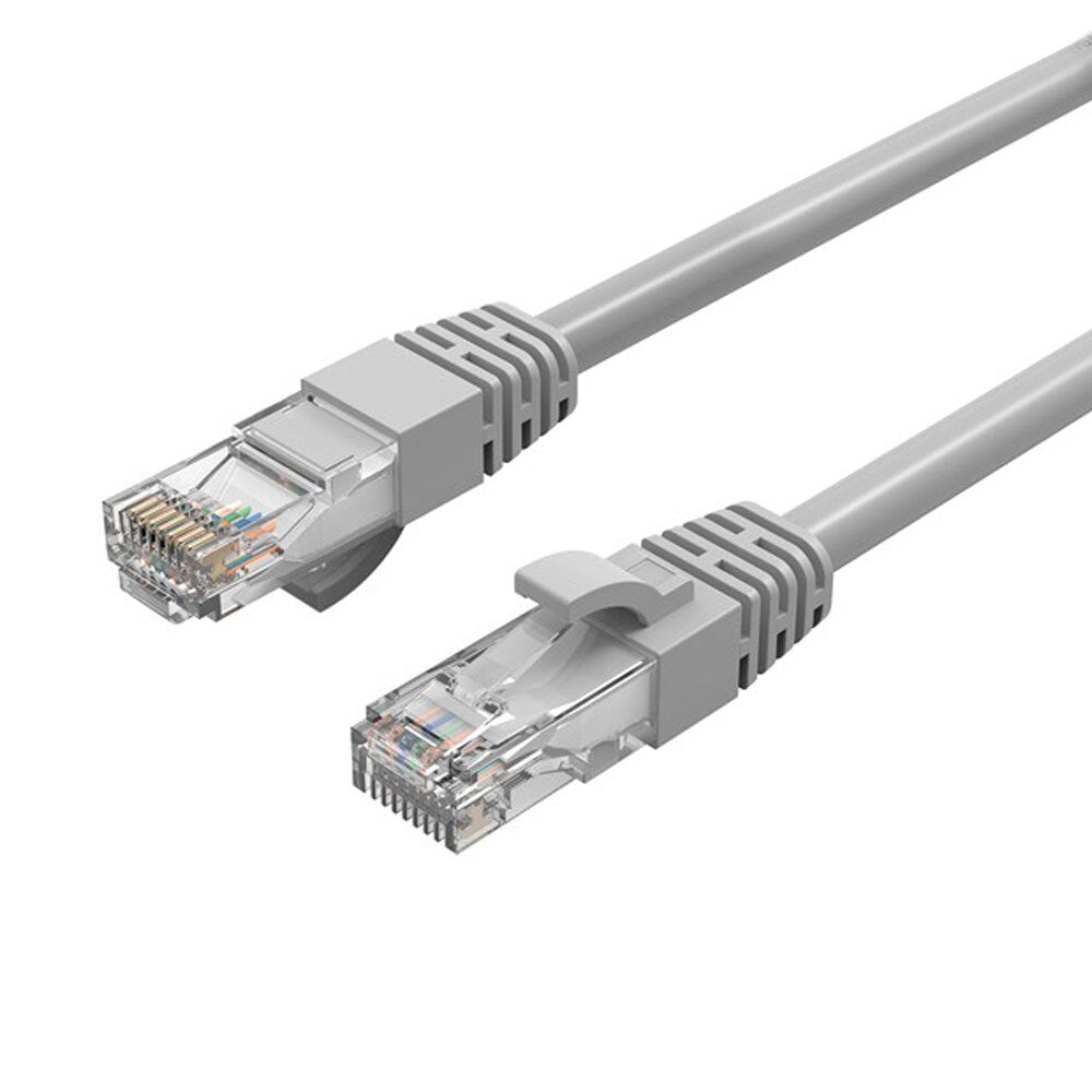 Cruxtec 10m CAT6/RJ45 Network Lead Cable LAN Ethernet Internet Router Cord White — image 4