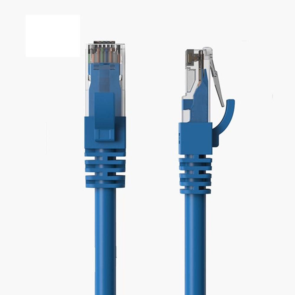 Cruxtec 50m CAT6/RJ45 Network Lead Cable LAN Ethernet Internet Router Cord BL (2 Pack) — image 7
