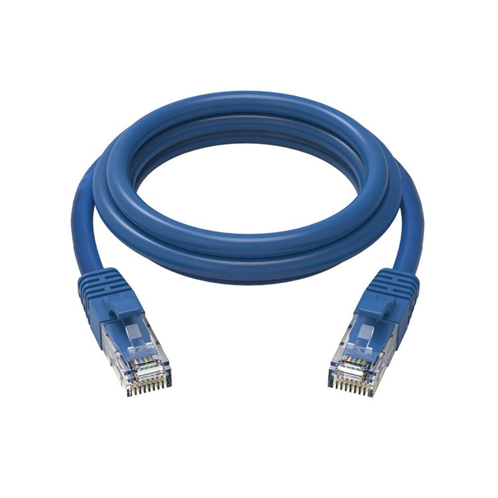 Cruxtec 50m CAT6/RJ45 Network Lead Cable LAN Ethernet Internet Router Cord BL (2 Pack) — image 4