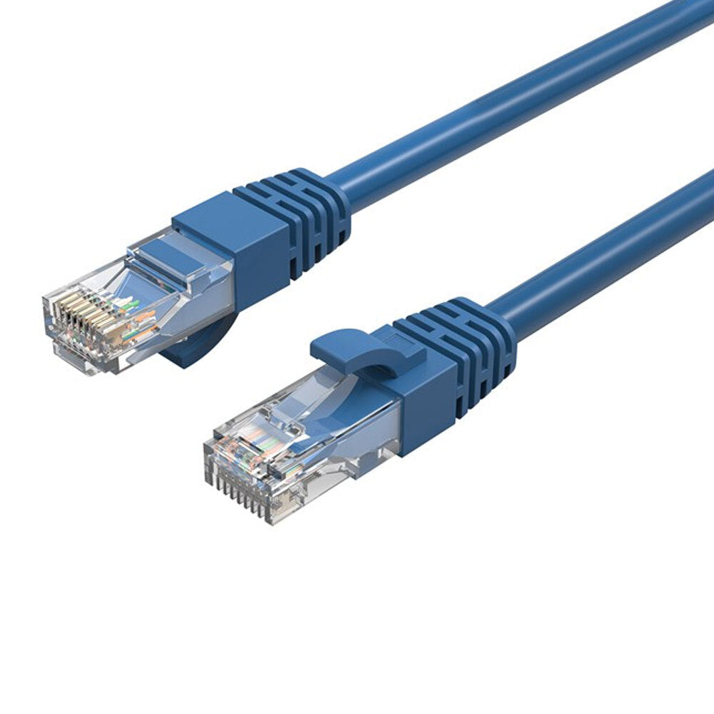 Cruxtec 50m CAT6/RJ45 Network Lead Cable LAN Ethernet Internet Router Cord BL (2 Pack) — image 9