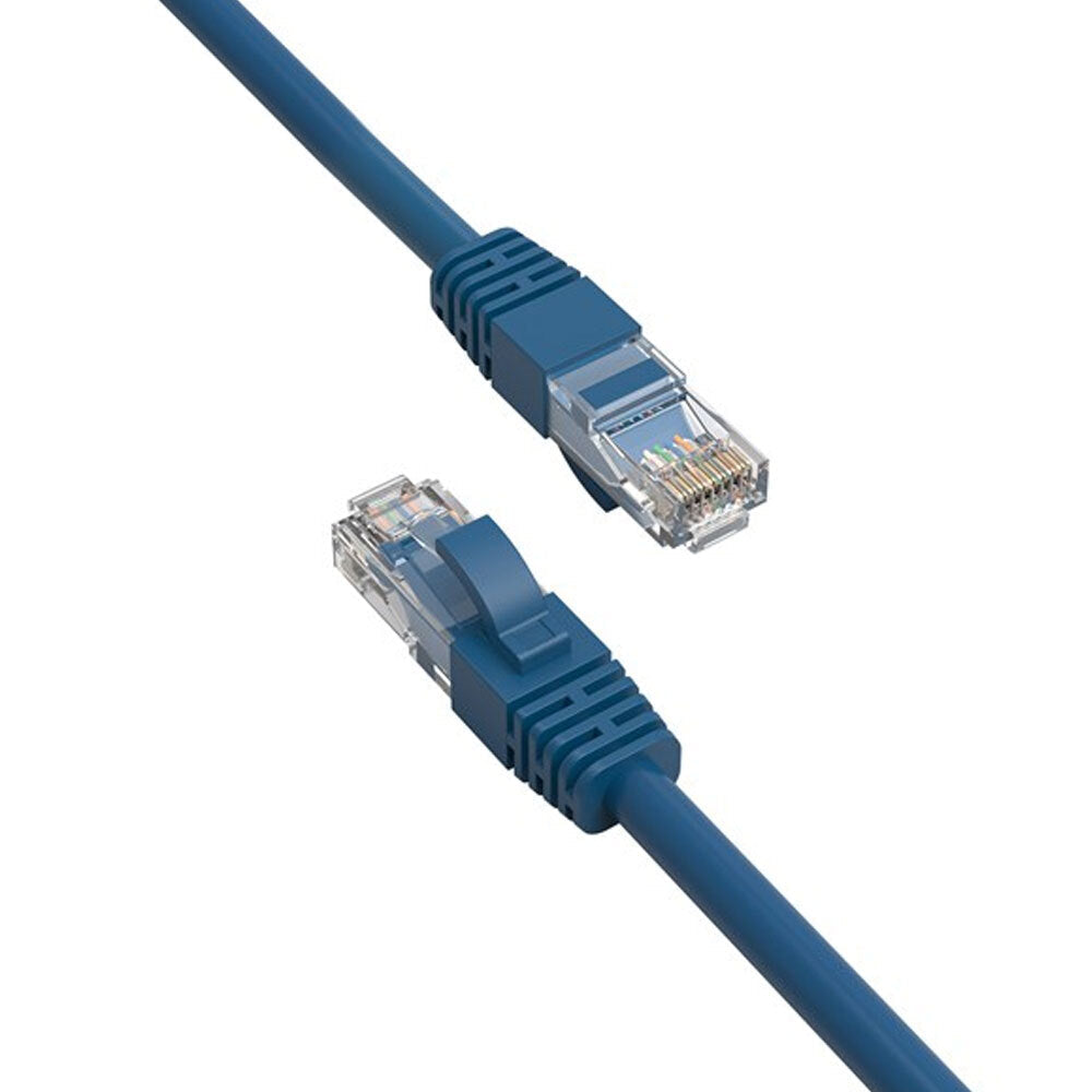 Cruxtec 50m CAT6/RJ45 Network Lead Cable LAN Ethernet Internet Router Cord BL (2 Pack) — image 8