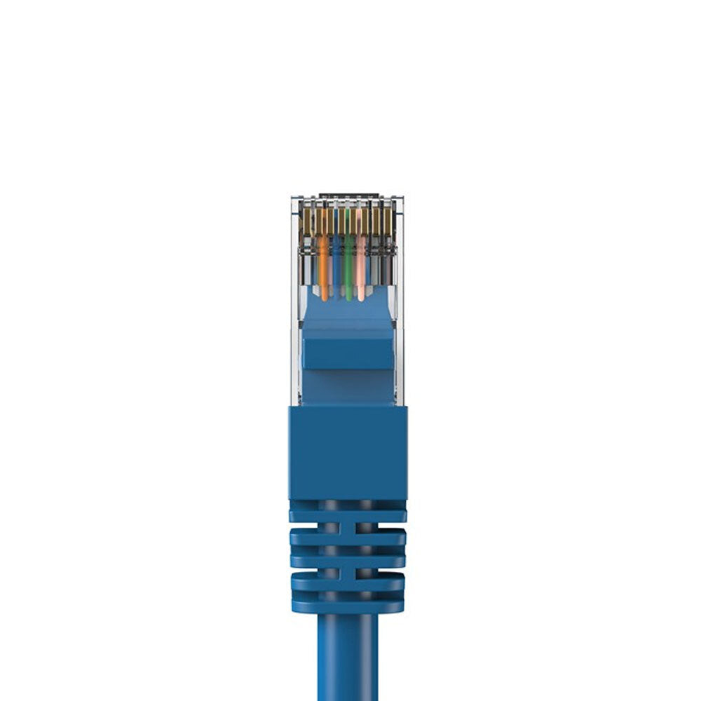 Cruxtec 50m CAT6/RJ45 Network Lead Cable LAN Ethernet Internet Router Cord Blue — image 2