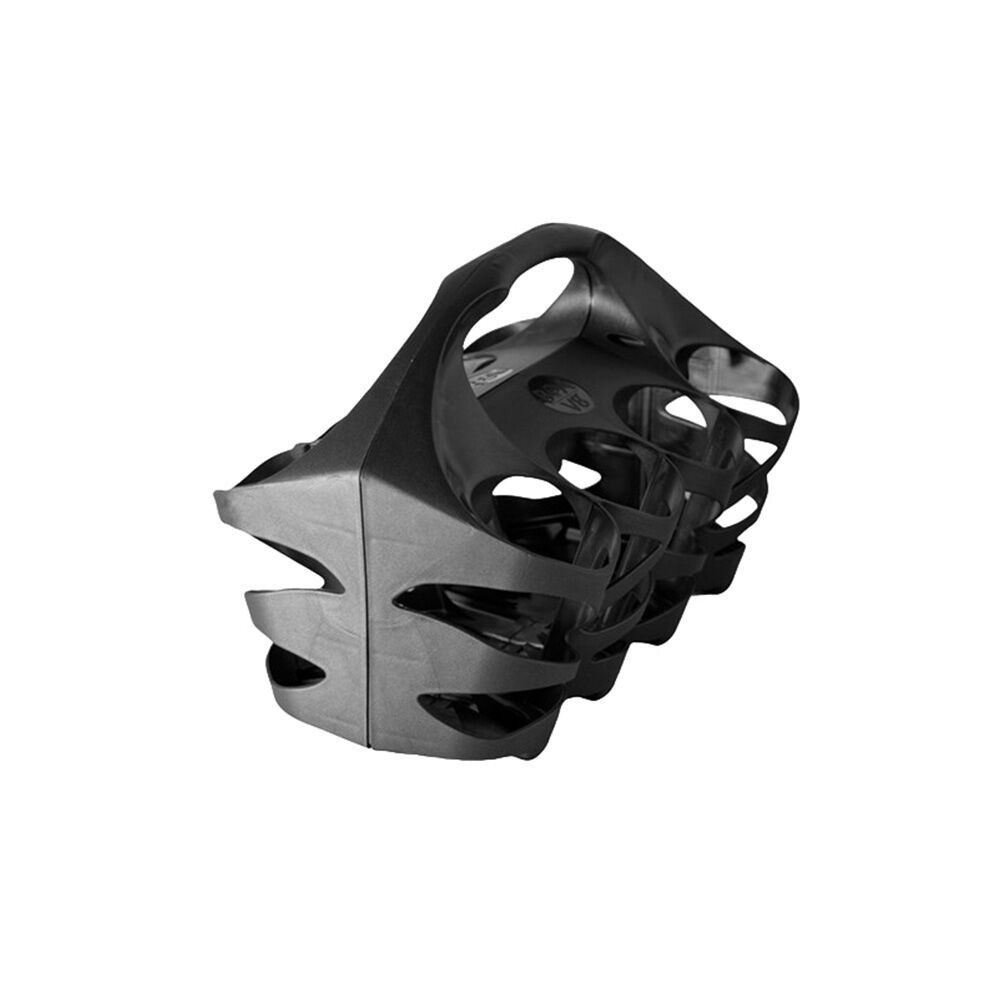 Regent V8 Premium Durable Water Bottle Storage Carrier Sport Equipment — Black