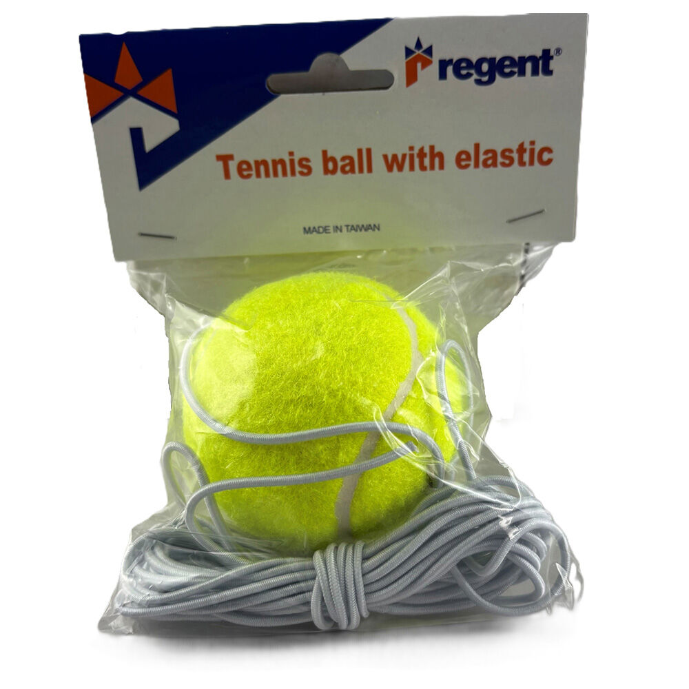 Regent Beginners Practise Tennis Ball on Elastic Rope Training Equipment
