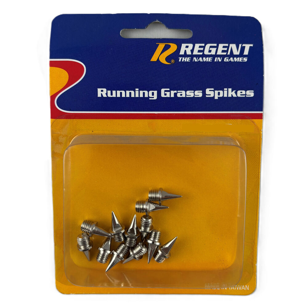 Regent 12pc Regent Stainless Steel Durable Grass Spikes Running Equipment 12mm (3 Pack) — image 2