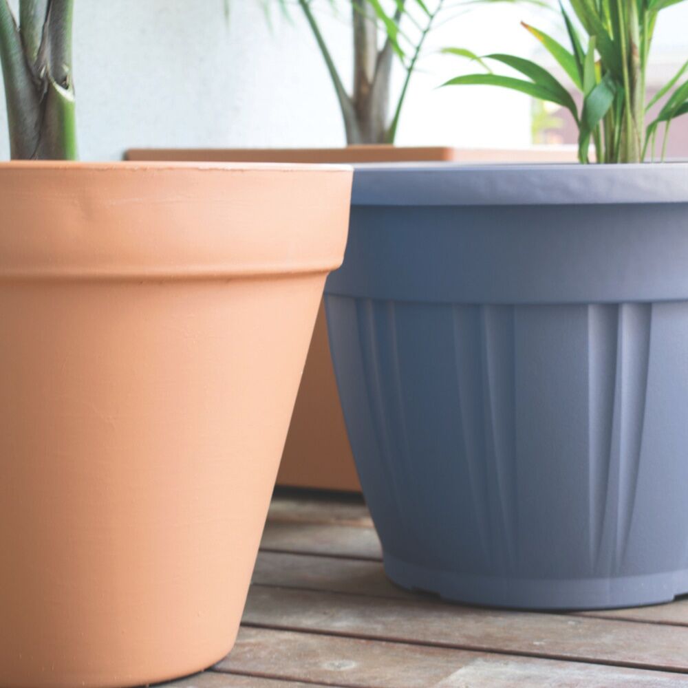 Homeleisure Replicotta Round Pot 150mm Outdoor Decorative Garden Decor (12 Pack) — image 4