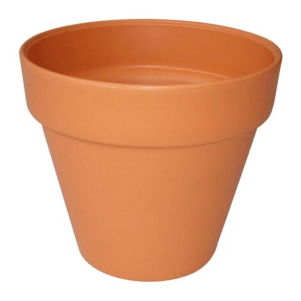 Homeleisure Replicotta Round Pot 150mm Outdoor Decorative Garden Decor (6 Pack) — image 3