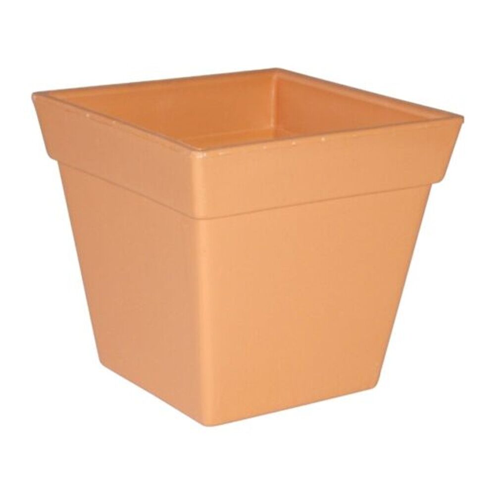 Homeleisure Replicotta Square Pot 100mm Outdoor Decorative Garden Decor (12 Pack) — image 3