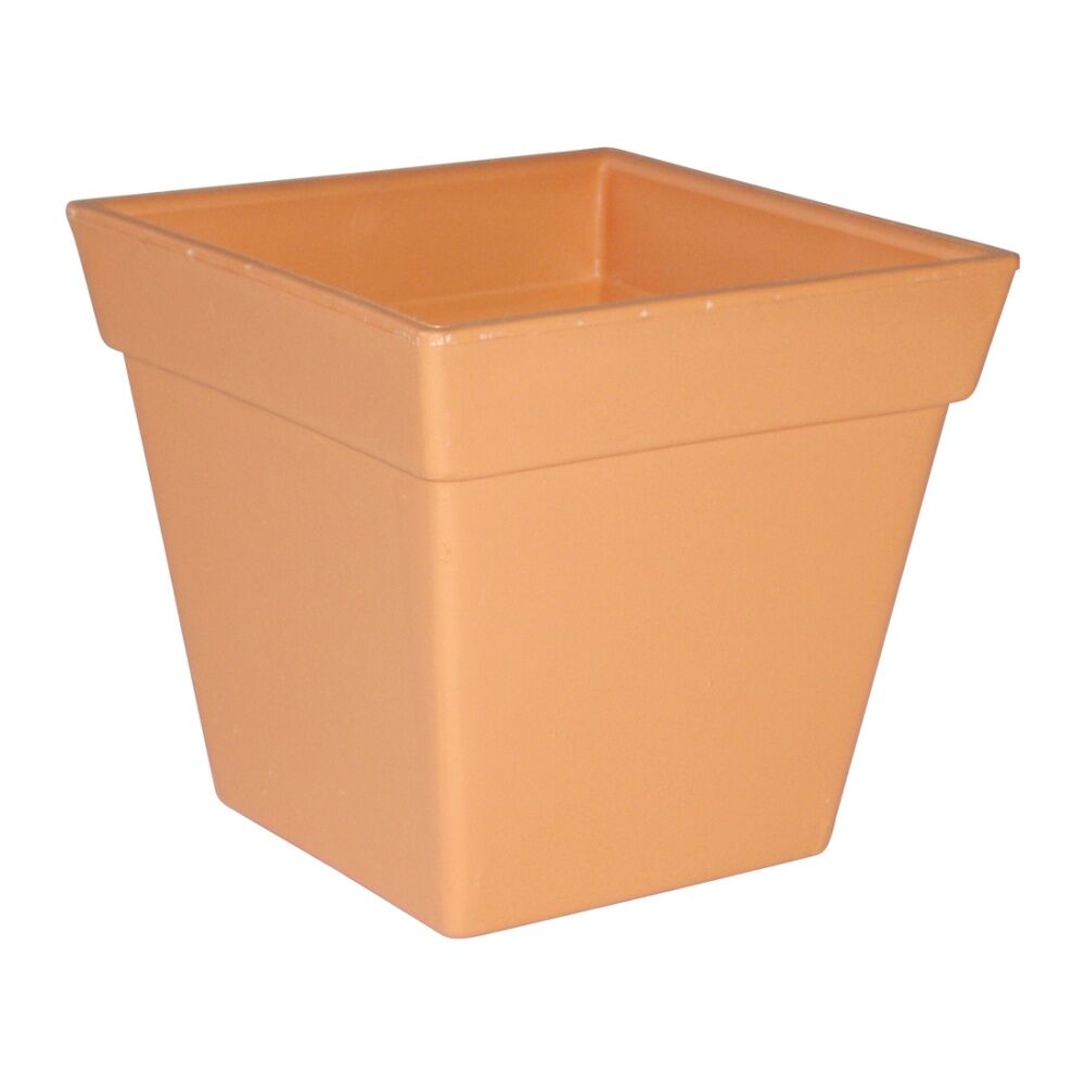 Homeleisure Replicotta Square Pot Outdoor Decorative Garden Decor — 100mm