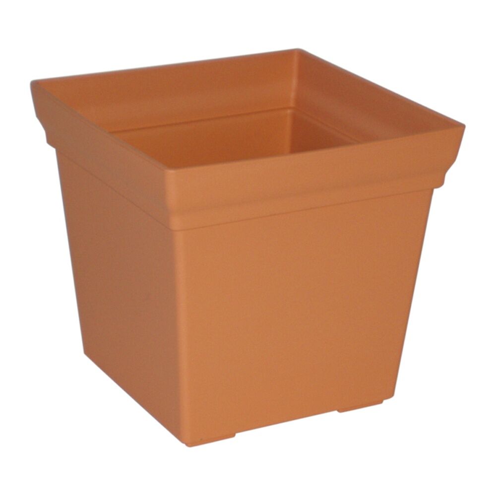 Homeleisure Replicotta Square Pot Outdoor Decorative Garden Decor — 290mm