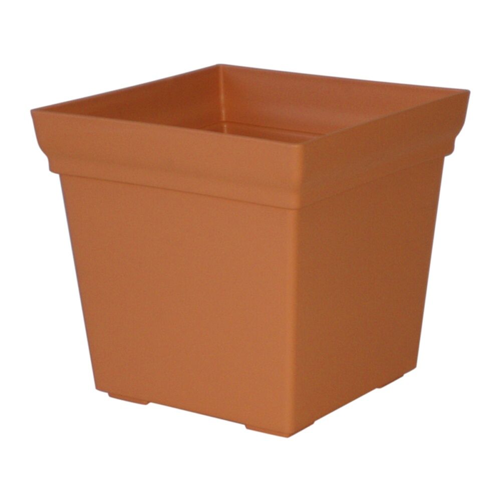 Homeleisure Replicotta Square Pot Outdoor Decorative Garden Decor — 390mm