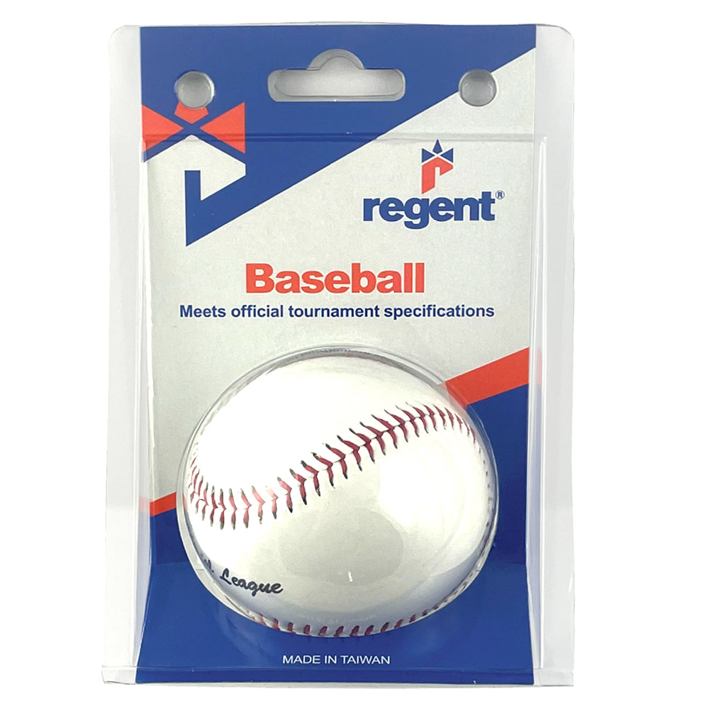 Regent 9" Parahyde Baseballs Outdoor Sports Game Practice/Training Ball White