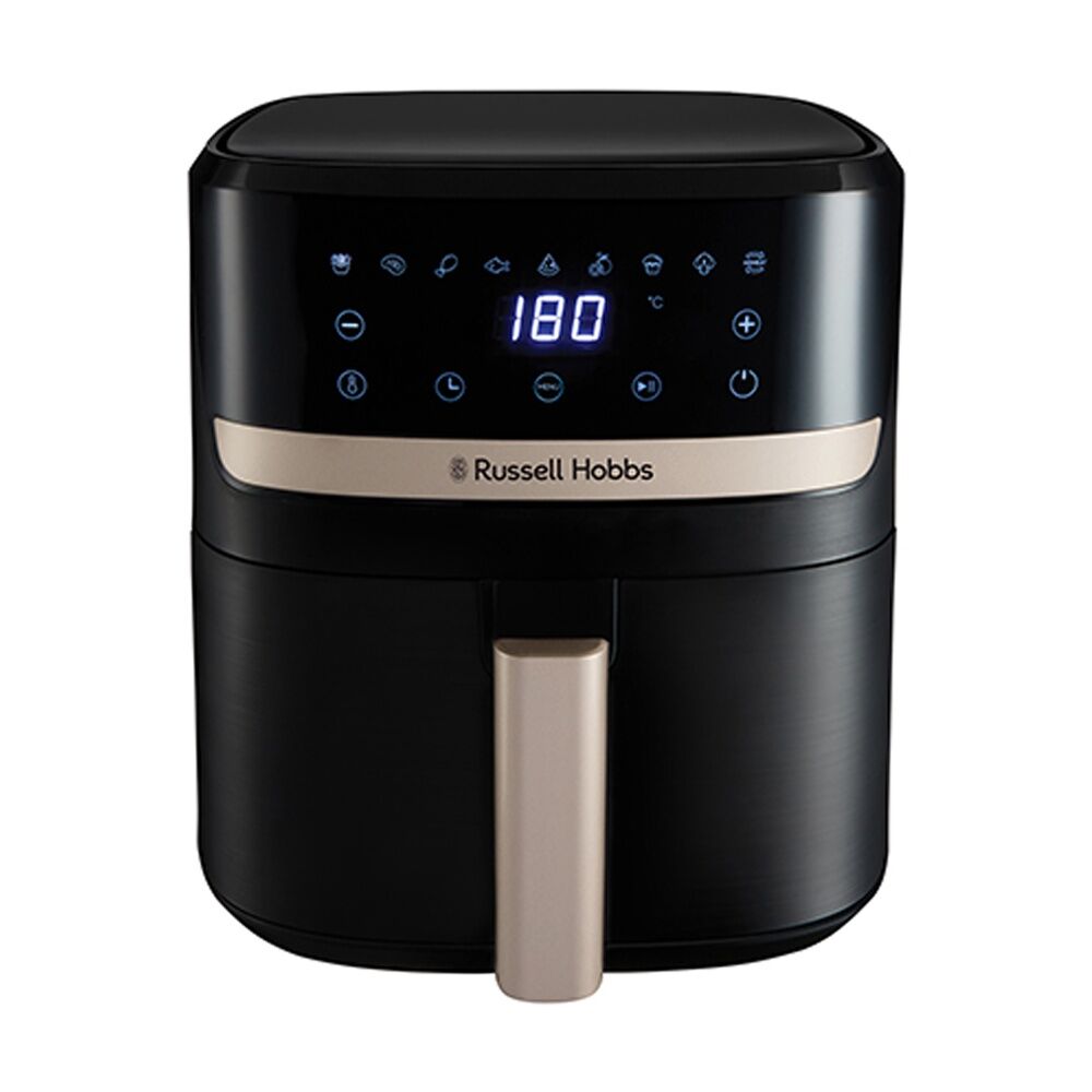Russell Hobbs Satisfry 5.5L Air Fryer Kitchenware Healthy Cooker Black