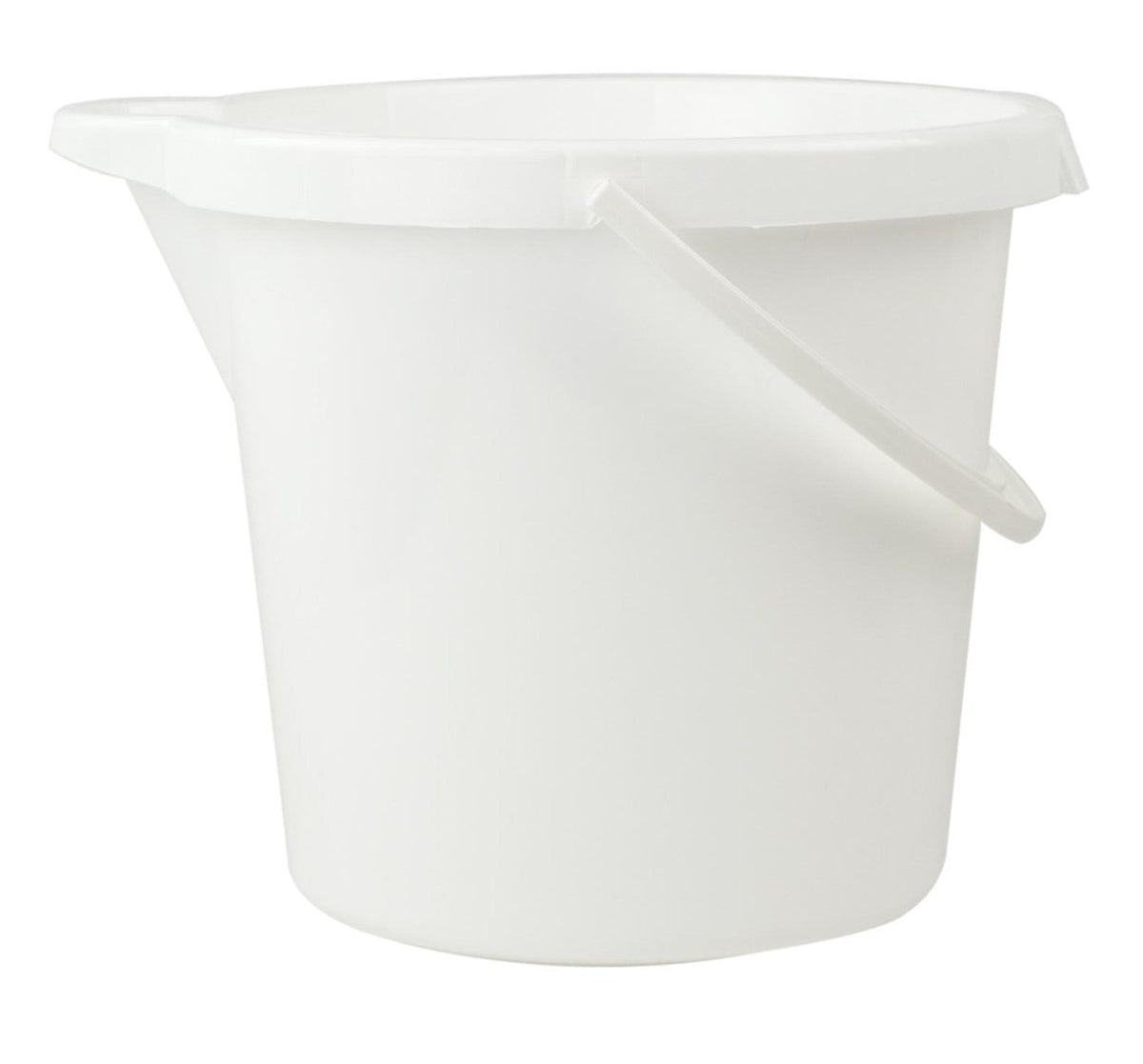 Homeleisure Bucket W/Lip 11L White Kitchen Cooking (3 Pack) — image 2
