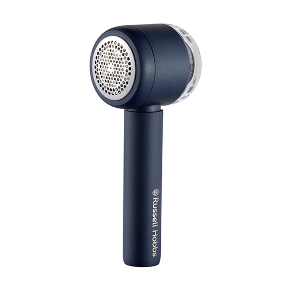 Russell Hobbs Revive Fabric Shaver Clothes De-fuzzer Lint Remover Navy