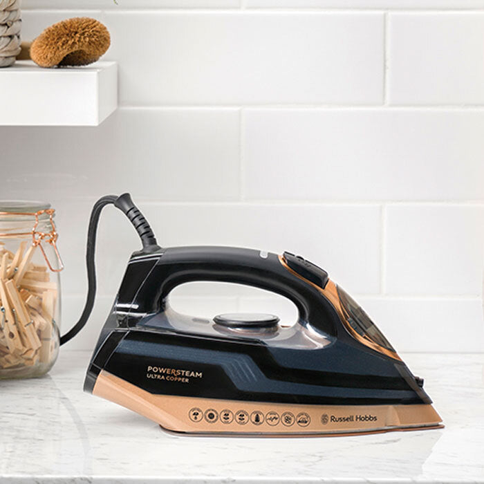 Russell Hobbs RHC560 Powersteam Ultra Copper Steam Garment Iron/Ironing 2400 W — image 2