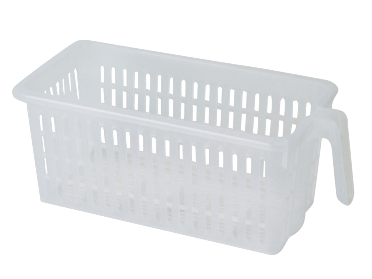 Homeleisure Home Leisure Fridge Basket Large Clear Kitchen Cooking Home Organisation