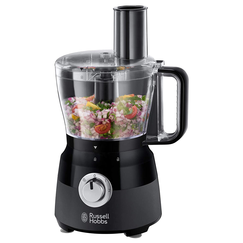 Russell Hobbs RHFP5BLK 40cm Desire 600W Food Processor w/ 2.5L Bowl Matte Black — image 2