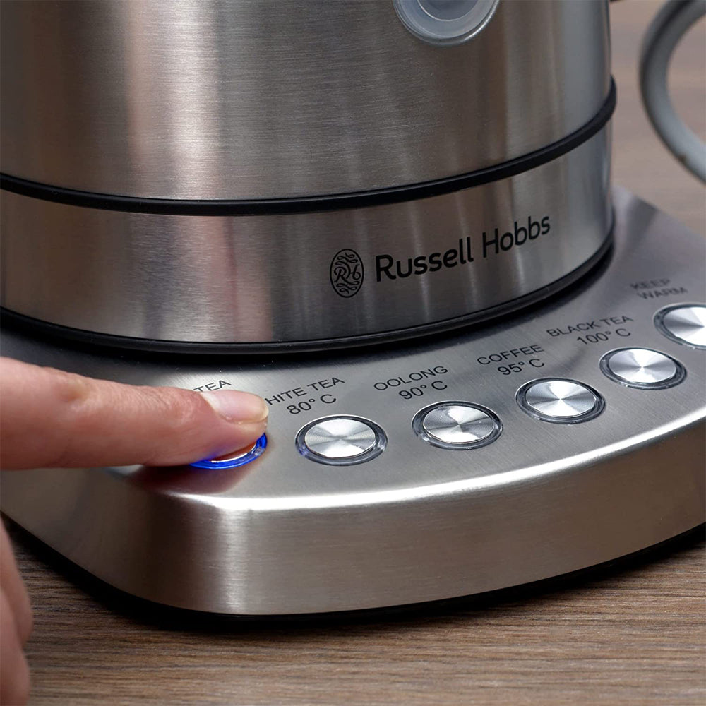 Russell Hobbs RHK510 Electric Addison 1.7L Digital Kettle Stainless Steel Silver — image 3