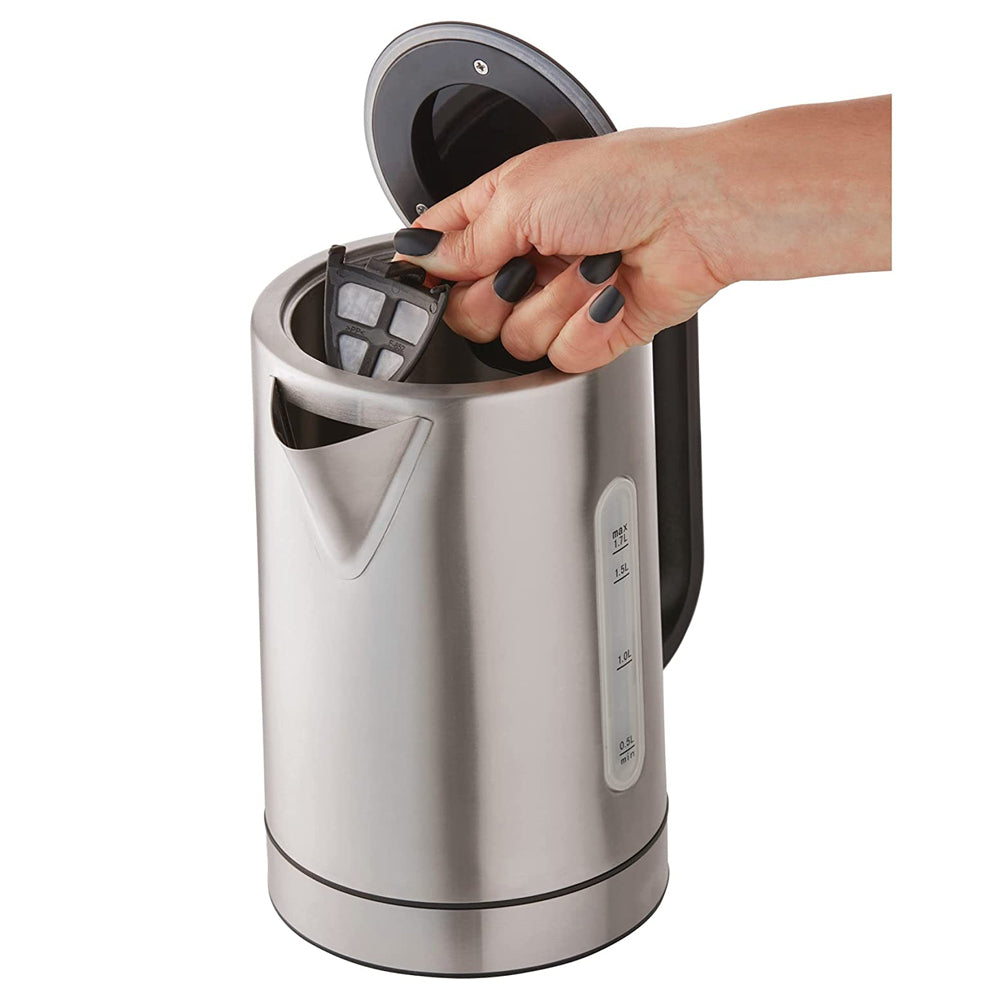 Russell Hobbs RHK510 Electric Addison 1.7L Digital Kettle Stainless Steel Silver — image 2