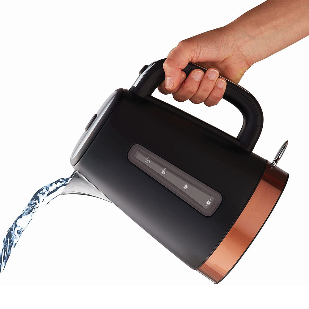 Russell Hobbs RHK92COP Electric Brooklyn 1.7L Kettle Water Boiler Jug Copper — image 5