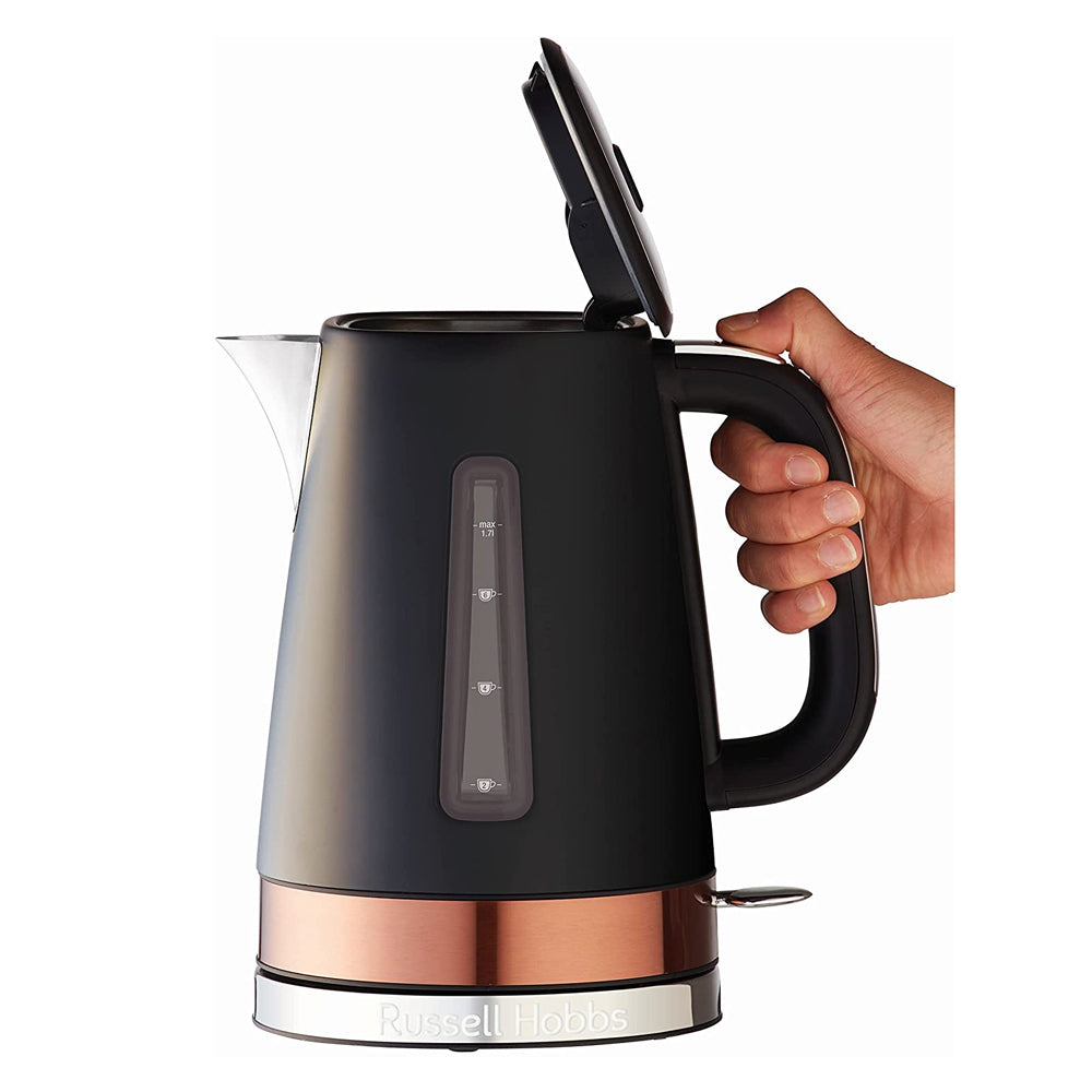 Russell Hobbs RHK92COP Electric Brooklyn 1.7L Kettle Water Boiler Jug Copper — image 4