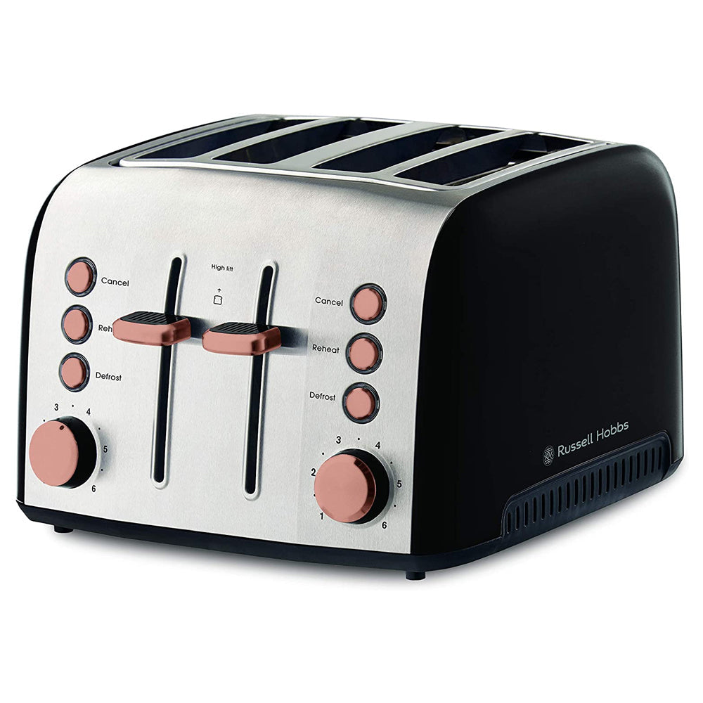 Russell Hobbs Brooklyn Copper 4 Slice Toaster & Kettle Combo — image 7
