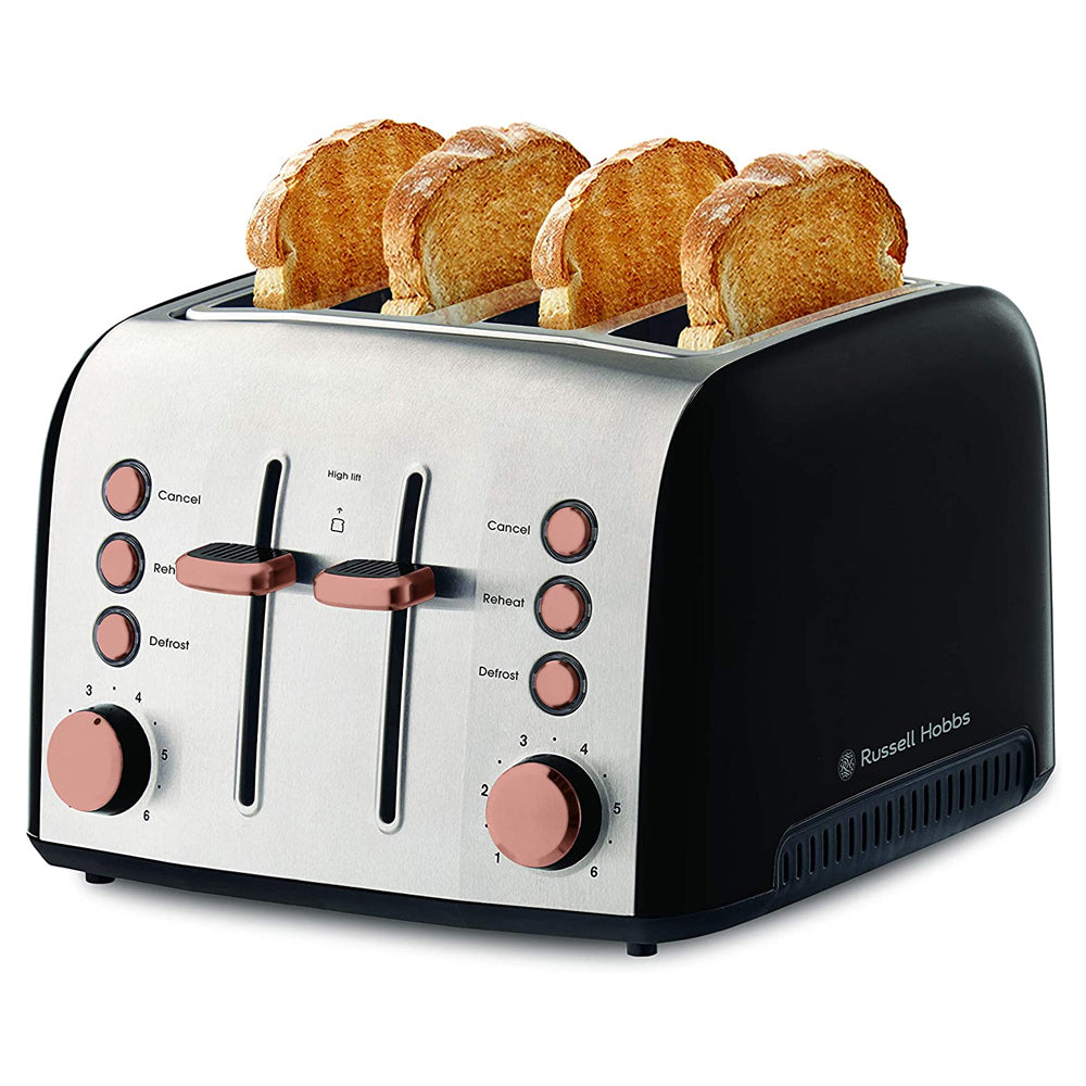Russell Hobbs Brooklyn Copper 4 Slice Toaster & Kettle Combo — image 8