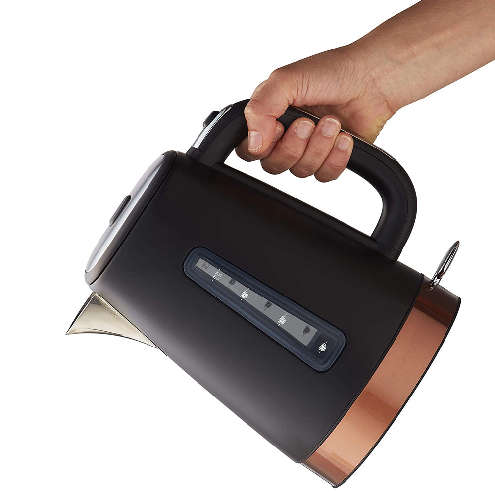 Russell Hobbs Brooklyn Copper 4 Slice Toaster & Kettle Combo — image 4